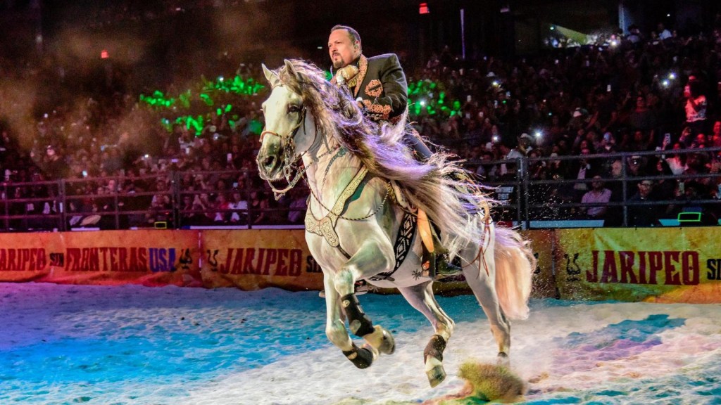 What is jaripeo?  Mexican Pepe Aguilar explains