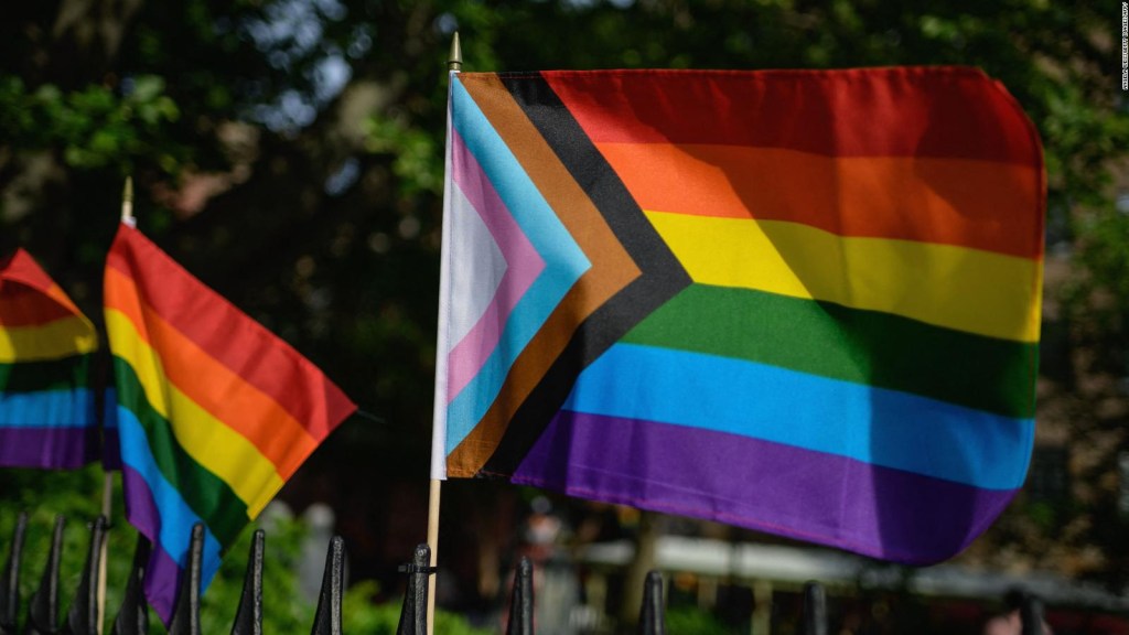 Grupos LGTBQ en EE.UU. consideran una nueva bandera más inclusiva