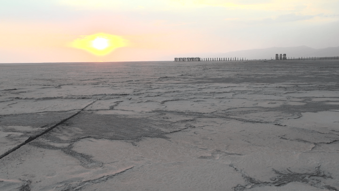 Mira a este paraíso natural convertirse en un desierto