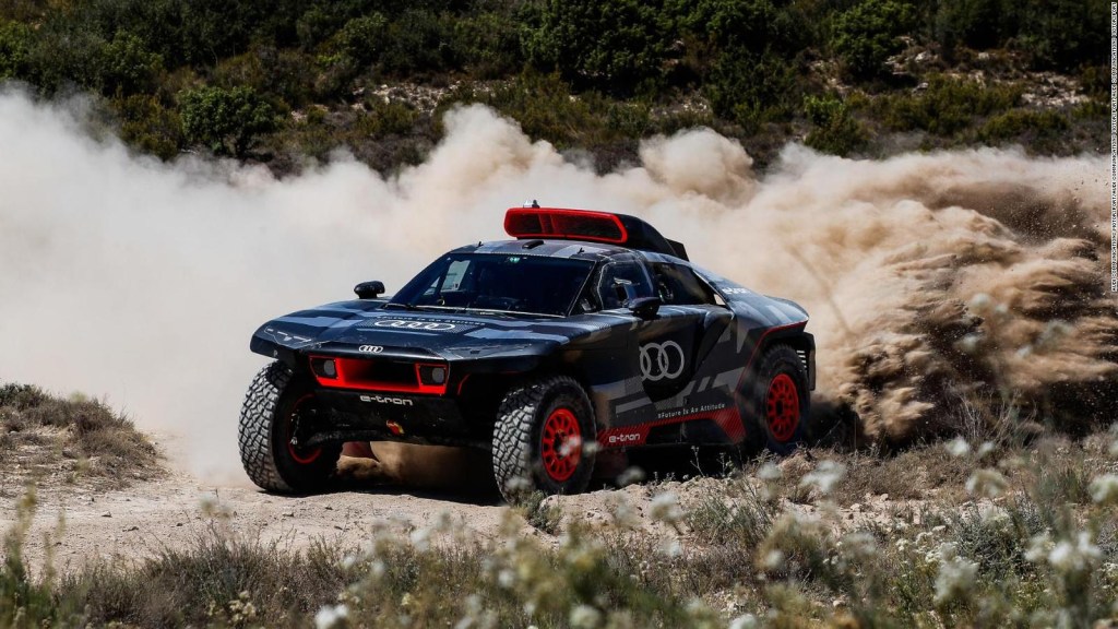 Audi will compete with this car in the Dakar Rally of 2022