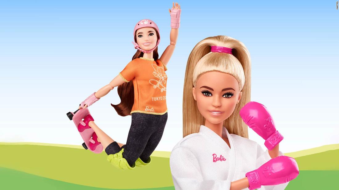 Barbie discount juegos olimpicos