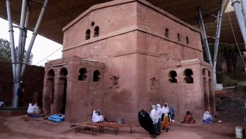 Templos de Etiopía están en peligro