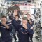 Astronautas realizan "Juegos Olímpicos" en gravedad cero