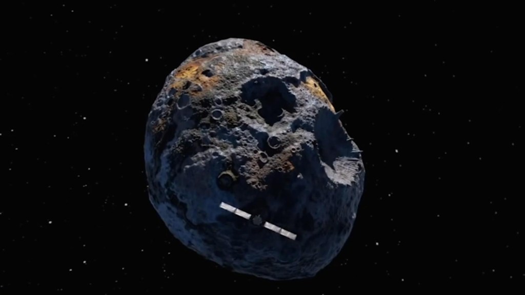 This asteroid is worth more than the entire world economy