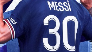 Lionel Messi portará el número 30 en el PSG