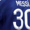 Lionel Messi portará el número 30 en el PSG