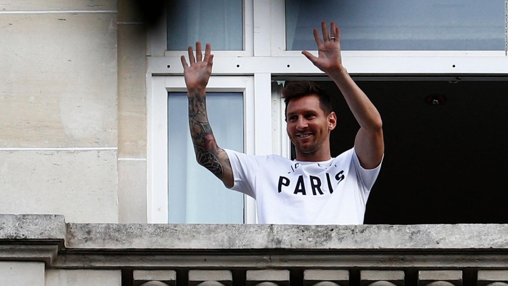Messi, el PSG y la camiseta 30, el análisis de Varsky