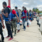 Migrantes en Necoclí piden corredor humanitario