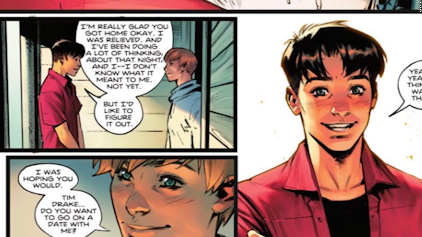 Robin Is Bisexual In A New Batman Comic Video Cnn The Limited Times 8074