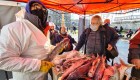 Venden pescado a menos de US$ 1 en señal de protesta