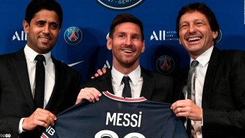 Presidente del PSG despeja dudas sobre fichaje de Messi