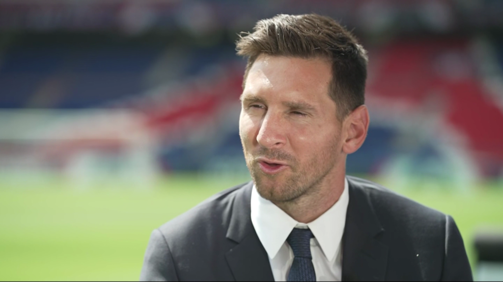 Messi to CNN: It's hard to explain what I had to live