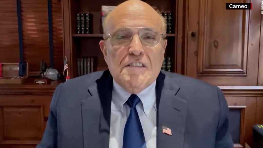 Rudy Giuliani ahora vende videos personalizados: míralo