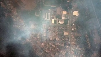 EE.UU.: devastación por incendios forestales