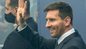 Lionel Messi y el PSG viven una jornada muy especial