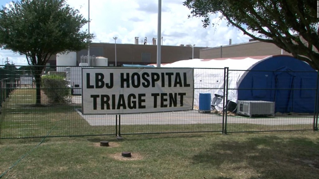 Admission to Govt-19 Hospital in Texas is on the rise