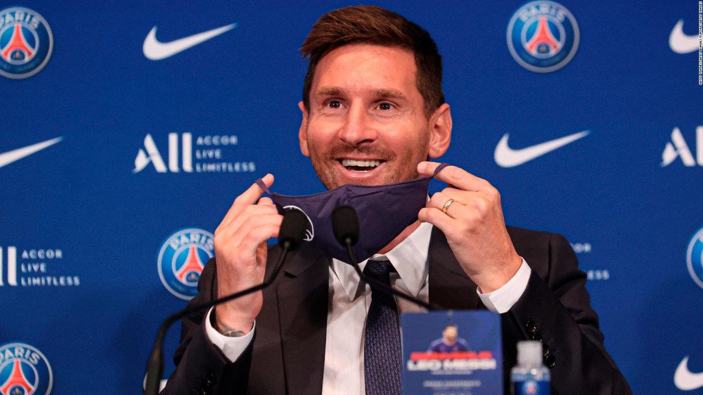 5 Messi moments in Paris in the first 24 hours