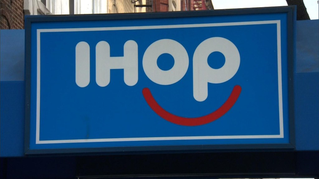 Read more about the changes in the Ihop menu