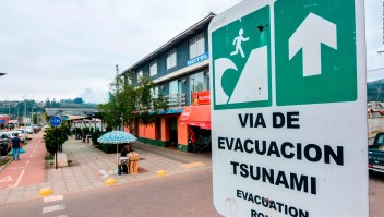 Tsunamis impactarían a estas ciudades de Sudamérica