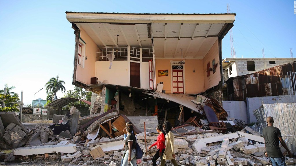 El deporte reacciona al terremoto en Haití