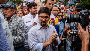 Liberan al opositor Freddy Guevara en Venezuela
