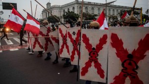 Perú: miles marchan en contra de Castillo