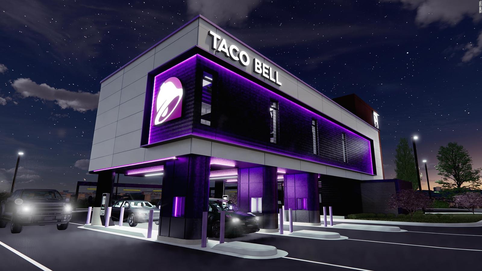 See what the Taco Bells of the future will be like Video CNN The