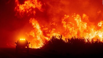 104 incendios forestales activos en EE.UU.