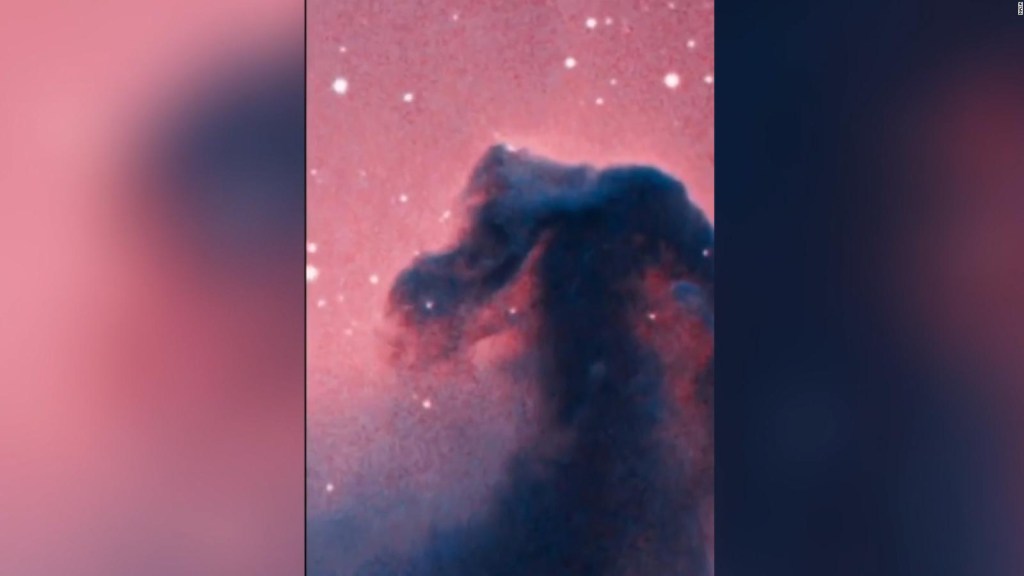 Así es la nebulosa conocida como Cabeza de Caballo