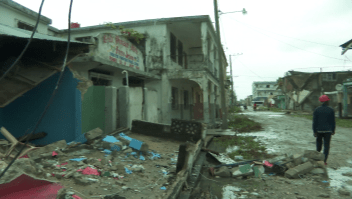 Así quedaron las calles de Haití tras sismo