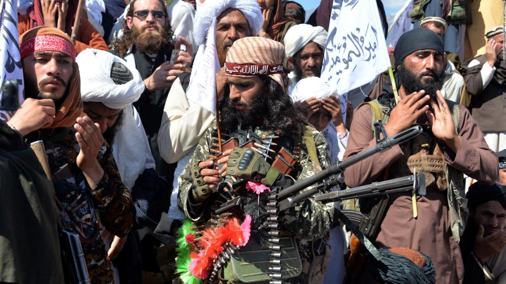 The Taliban inside and according to a former CIA contractor