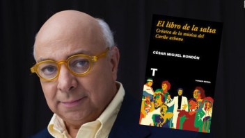 César Miguel Rondón habla de su pasión por la música