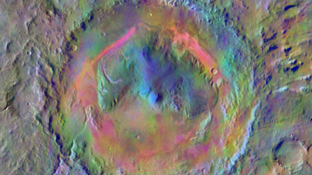 NASA comparte mejores imágenes de la historia en Marte
