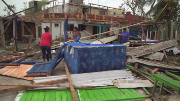 Grace trae daños, caos y muerte a Veracruz, México