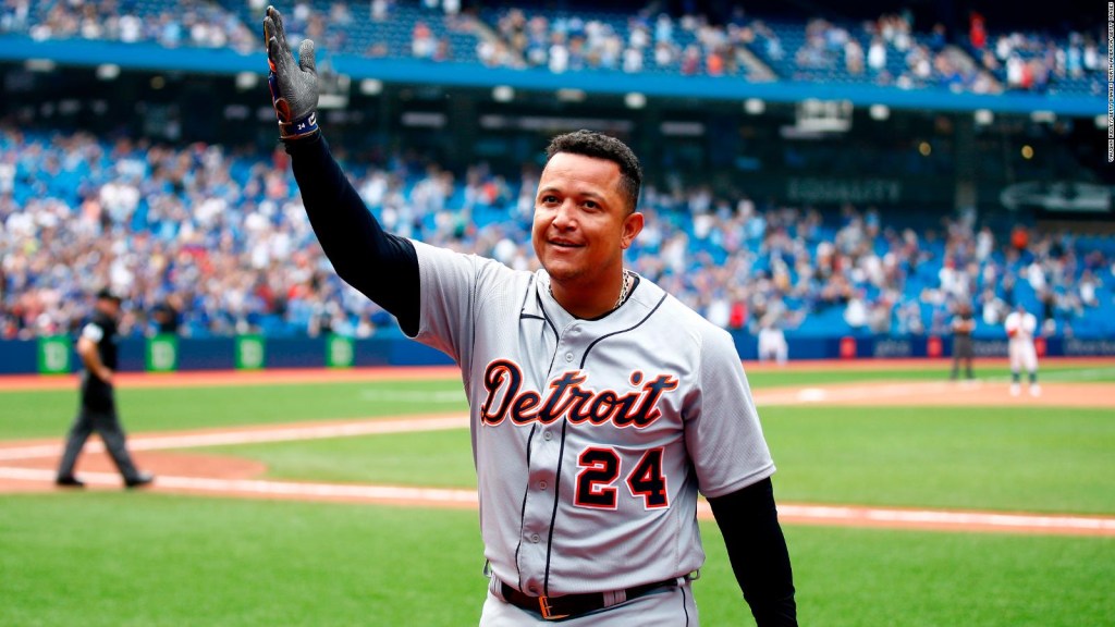 Cabrera after 500 home runs: I took a weight off my shoulders