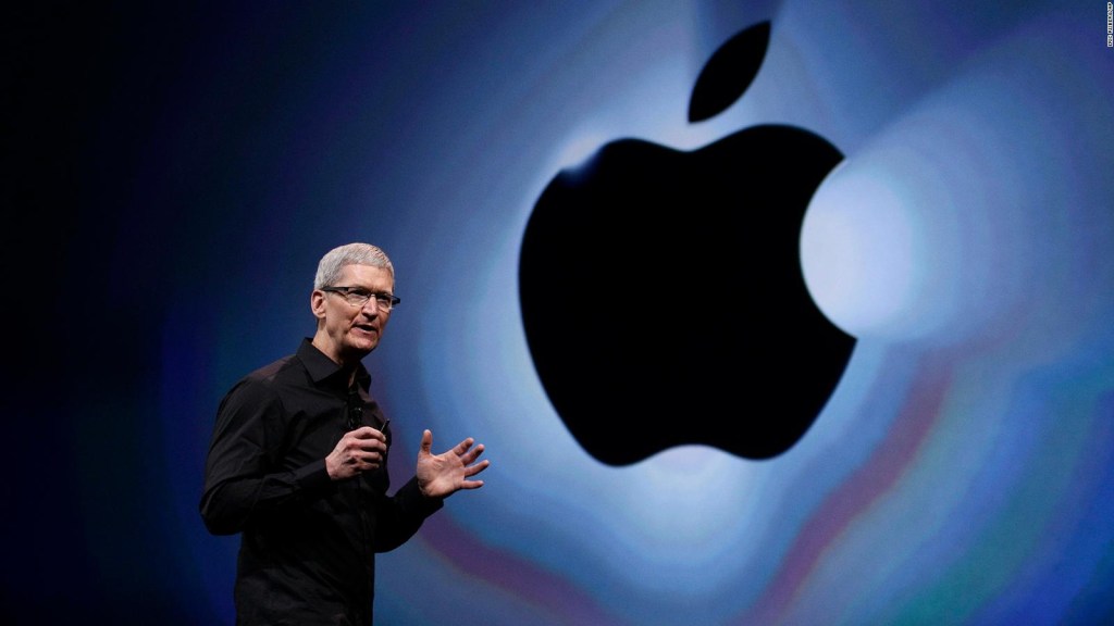 Apple celebrates a decade with Tim Cook as CEO