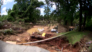 Varios desaparecidos tras inundaciones en Tennessee