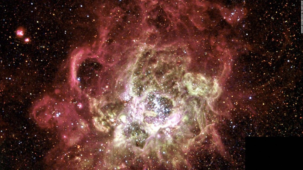 What is a nebula and how is it formed?