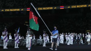Los Juegos Paralímpicos están en marcha y la bandera afgana toma importancia