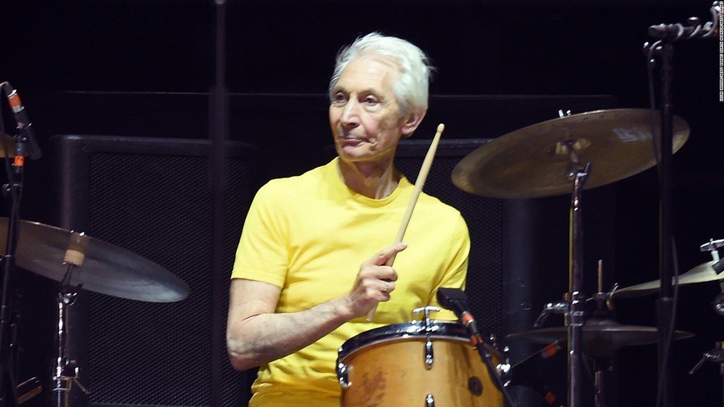 Charlie Watts would have asked not to suspend the group's tour