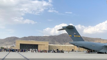 Kabul, contra el reloj: la situación en el aeropuerto