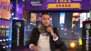 Maluma: Soñé y me visualicé cantando en Times Square