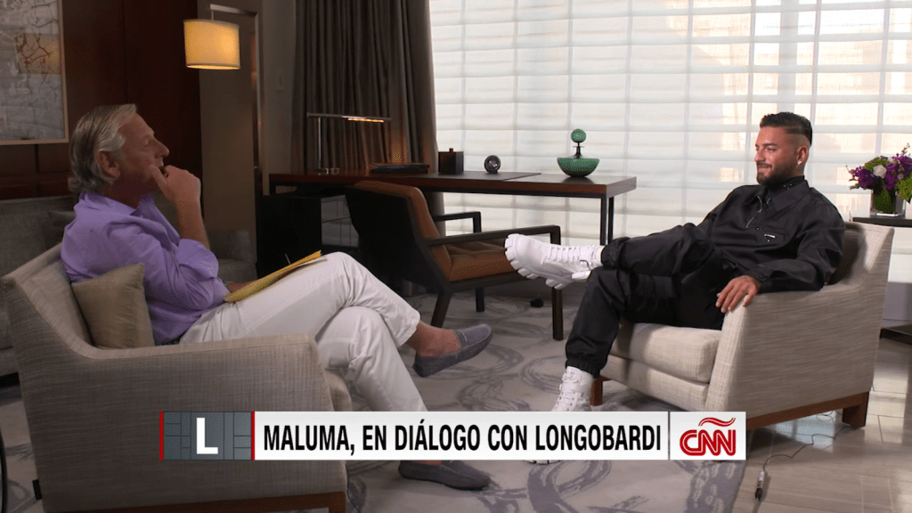 Maluma: If they shoot me with hatred, I respond with love