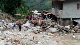 Inundaciones catastróficas en el Estado Mérida, Venezuela