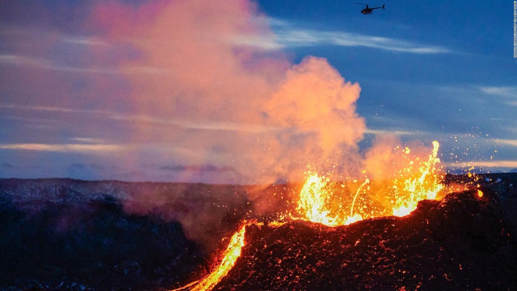 Los volcanes, guardianes del clima