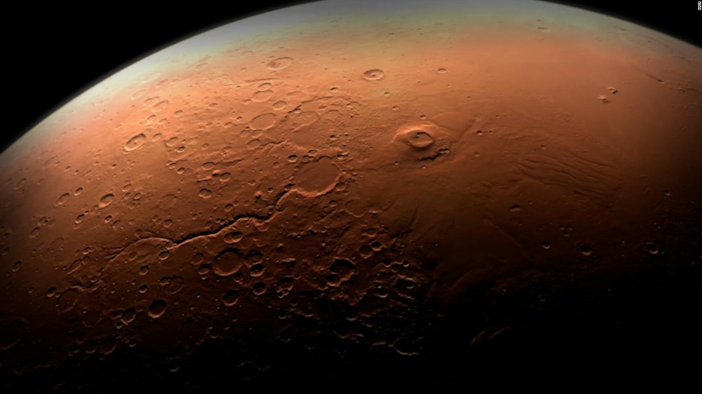 Perseverance scientist chooses favorite photo of Mars