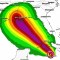 Ida llegaría a Louisiana como huracán categoría 4