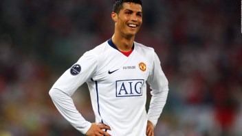 Cristiano Ronaldo y el video de bienvenida