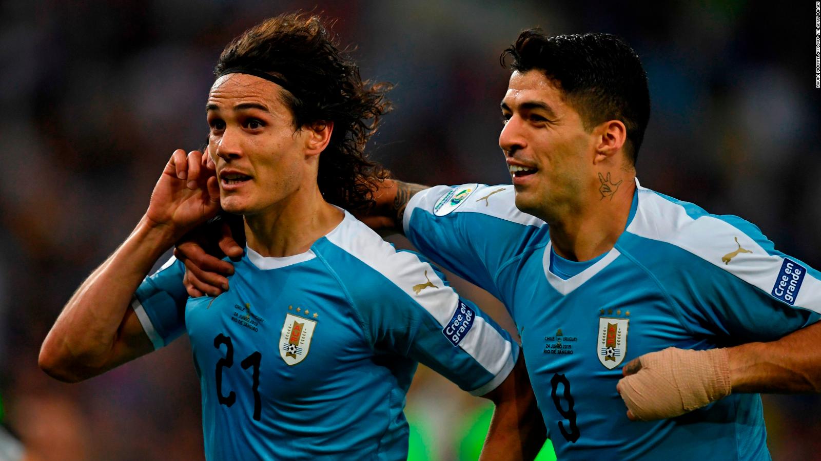 Bajas de Luis Suárez y Edinson Cavani complican a Uruguay para las eliminatorias | Video | CNN