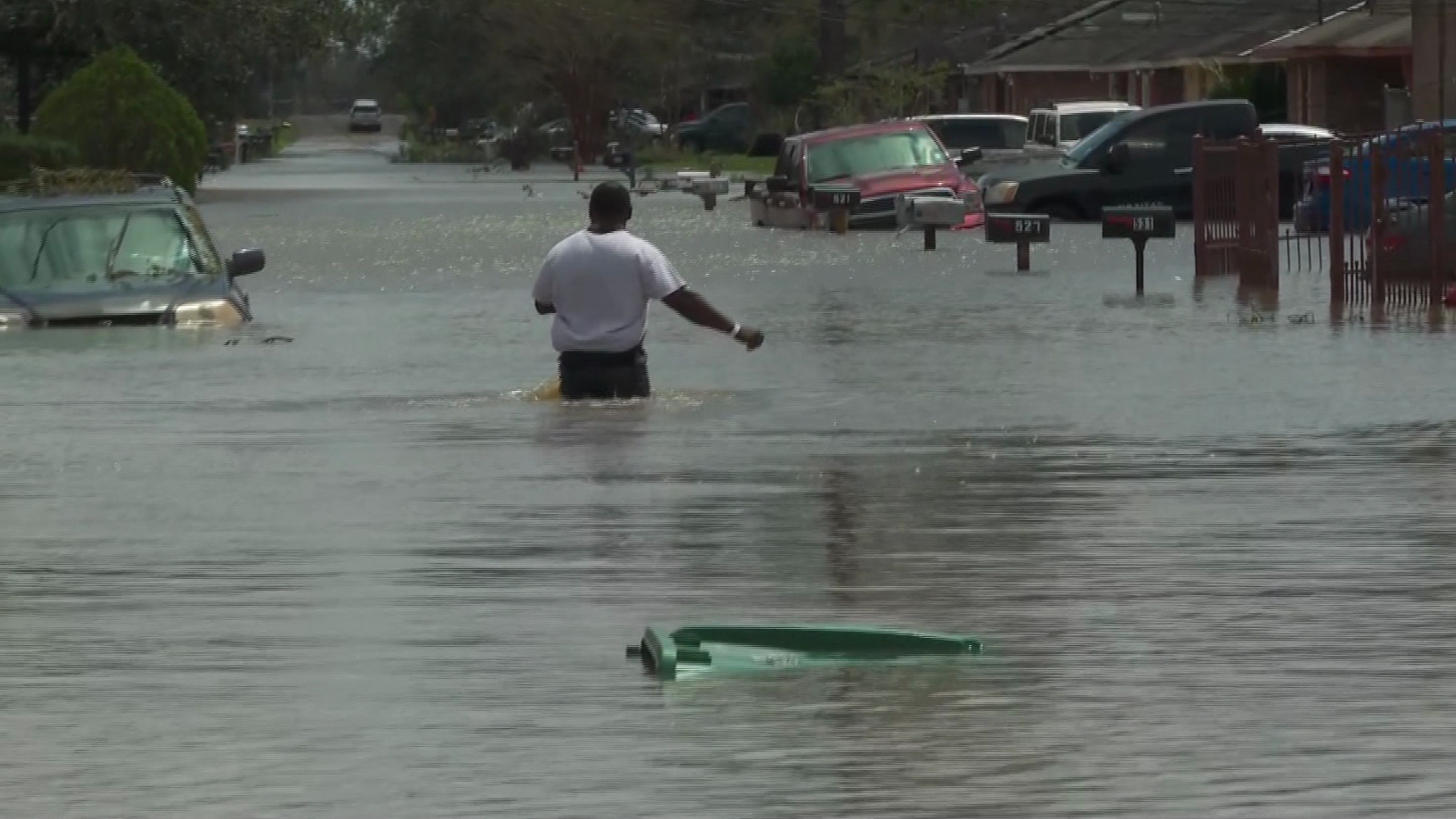Mira las inundaciones en Louisiana tras el paso de Ida